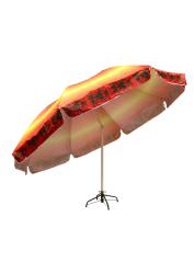 Зонт пляжный фольгированный с наклоном (4 расцветок) 240 см 12 шт/упак М44460 - фото 17